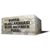 Bursa Uluslararası Blok Mermer Fuarı